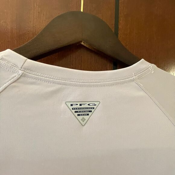 NWT Columbia Women's PFG Tidal Long Sleeves Tshirt Crew Neck Tee Size M - Picture 10 of 14